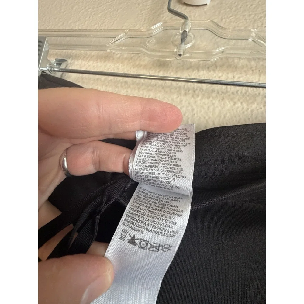 The North Face Flight Series VaporWick Running Pants Black Reflective Zip Men XL